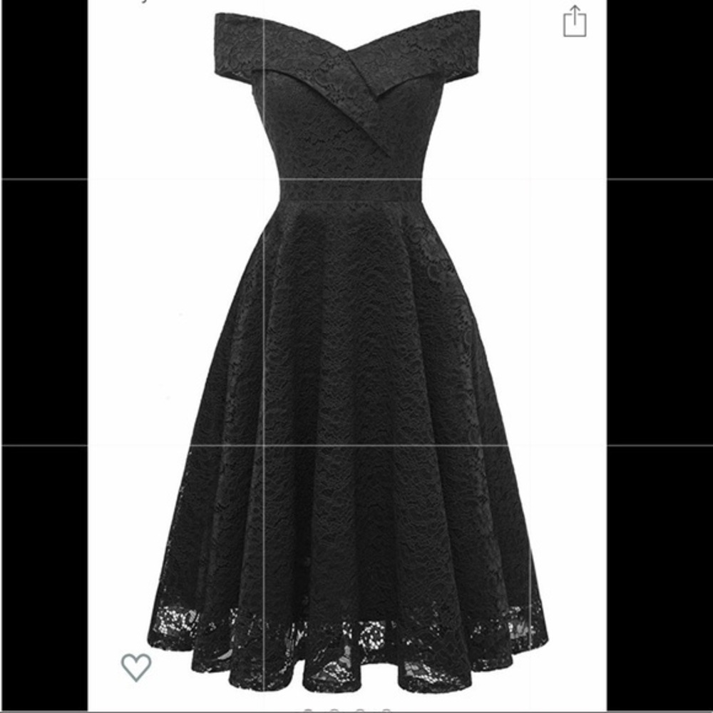 Off the Shoulder Lace Party Mini Dress